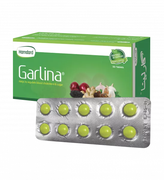 Hamdard Garlina 50 TAB