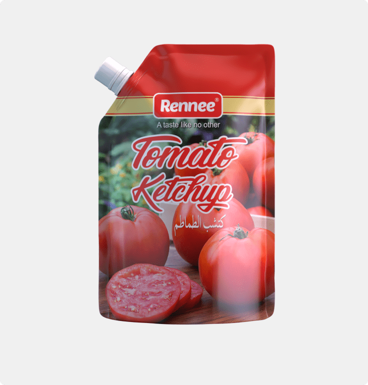 Rennee Ketchup Small 